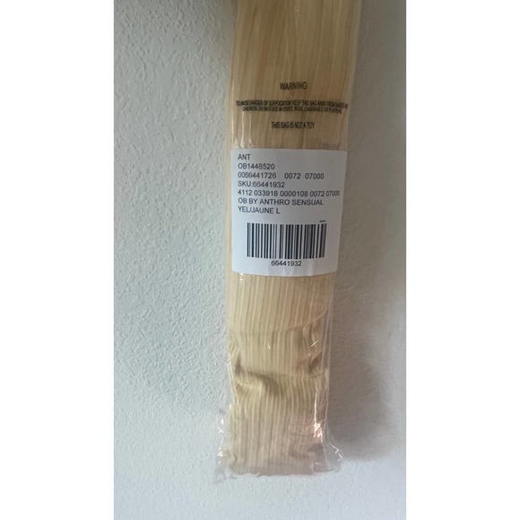 Anthropologie Ribbed Halter Tank New With Tags Size L - Picture 4 of 5